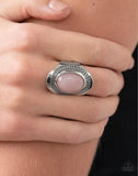 Rockable Refinement- pink ring