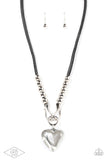 Forbidden Love Black Necklace