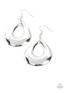 Laid-Back Leisure- silver earrings