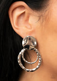 Ancient Arts- silver post earrings