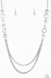 It’s About Showtime-silver necklace