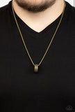 Emotion Potion-brass urban necklace