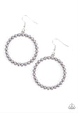 Can I Get a Hallelujah- silver pearl earrings