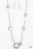 Metro Scene silver necklace