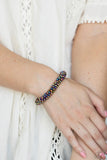 Wake Up and Sparkle-multi oil spill bracelet