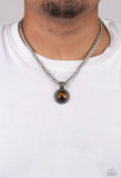 Pendant Dreams- brown urban necklace